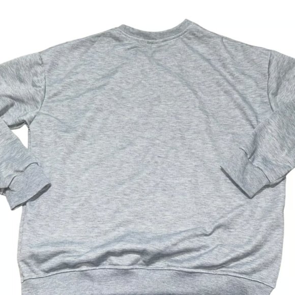 Karma is a Cat sweatshirt XL gray - Picture 2 of 3